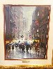 Canyon of Dreams - Wall Street 1994 - Huge - New York - NYC Limited Edition Print by G. Harvey - 2