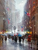Canyon of Dreams - Wall Street 1994 - Huge - New York - NYC Limited Edition Print by G. Harvey - 0