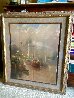 Harbor Fog 1999 - Huge Limited Edition Print by G. Harvey - 1