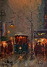 Avenue of Lights Suite of 3 1987 Limited Edition Print by G. Harvey - 1