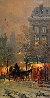 Avenue of Lights Suite of 3 1987 Limited Edition Print by G. Harvey - 2