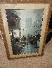 Old Westminster Flower Shop 1989 - Huge - England Limited Edition Print by G. Harvey - 1