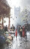 Old Westminster Flower Shop 1989 - Huge - England Limited Edition Print by G. Harvey - 0