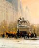 Fifth Avenue 1986 - New York - NYC Limited Edition Print by G. Harvey - 0