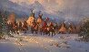 In the Land of the Tetons - Wyoming Limited Edition Print by G. Harvey - 0