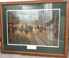 Early Downtown Houston, Texas - Framed Lithograph Limited Edition Print by G. Harvey - 1 Early Downtown Houston, Texas - Framed Lithograph Limited Edition Print by G. Harvey - 1
