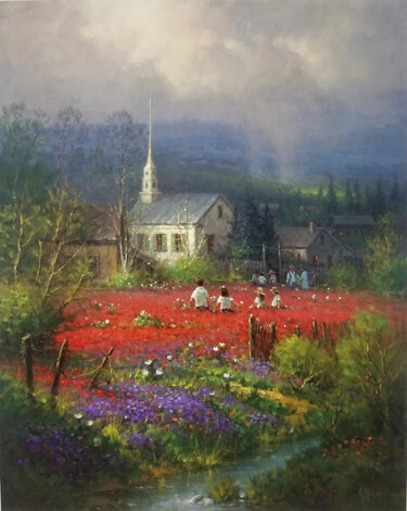 Nations Heritage AP 2003 Limited Edition Print - G. Harvey