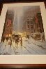 Wall Street - New York 1989 - NYC Limited Edition Print by G. Harvey - 2