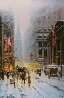 Wall Street - New York 1989 - NYC Limited Edition Print by G. Harvey - 1