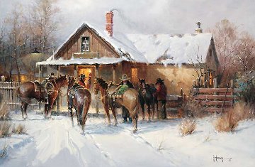 Cowboy Country Club 2002 Limited Edition Print - G. Harvey Cowboy Country Club 2002 Limited Edition Print - G. Harvey