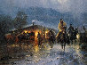 Blessings By The Bucket 2001 Limited Edition Print by G. Harvey - 0 Blessings By The Bucket 2001 Limited Edition Print by G. Harvey - 0