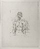 Nu Aux Fleurs 1960 Limited Edition Print by Alberto Giacometti - 1