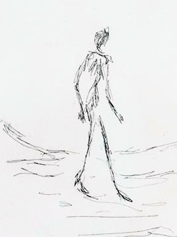 Walking Man 1964 Limited Edition Print - Alberto Giacometti