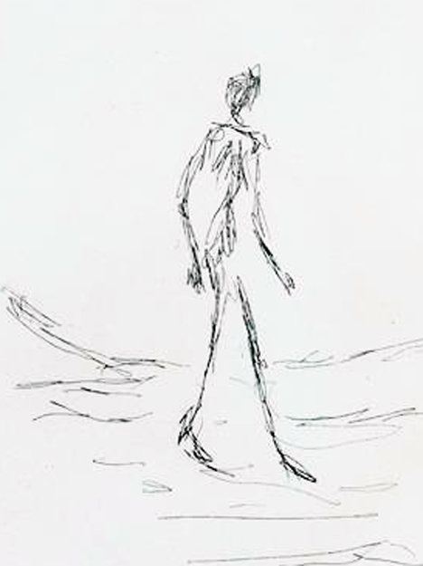 Untitled by Alberto Giacometti  Alberto giacometti Art drawings Art  inspiration