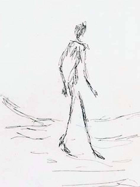Walking Man 1964 Limited Edition Print by Alberto Giacometti