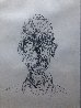Head of a Man 1961 Limited Edition Print by Alberto Giacometti - 2
