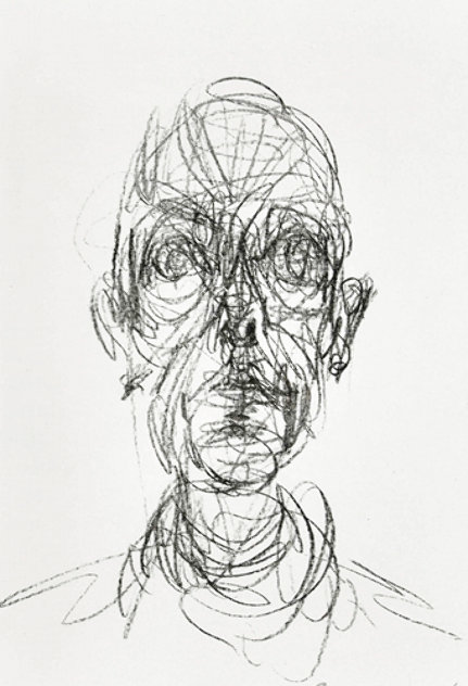 Head of a Man 1961 Limited Edition Print by Alberto Giacometti