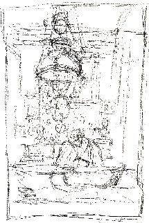 Chandelier (La Suspension) 1971 Limited Edition Print - Alberto Giacometti Chandelier (La Suspension) 1971 Limited Edition Print - Alberto Giacometti