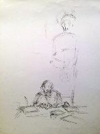 Artists Mother Reading III 1964 Limited Edition Print by Alberto Giacometti - 1 Artists Mother Reading III 1964 Limited Edition Print by Alberto Giacometti - 1