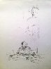 Artists Mother Reading III 1964 HS Limited Edition Print by Alberto Giacometti - 2