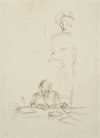 Artists Mother Reading III 1964 Limited Edition Print by Alberto Giacometti - 0 Artists Mother Reading III 1964 Limited Edition Print by Alberto Giacometti - 0