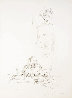 Artists Mother Reading III 1964 HS Limited Edition Print by Alberto Giacometti - 0