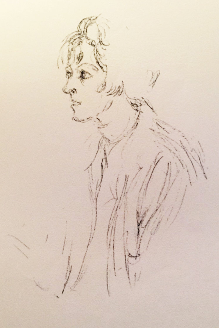 Sans Title Limited Edition Print by Alberto Giacometti Sans Title Limited Edition Print by Alberto Giacometti
