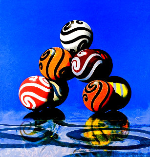 Landfall 2005 Limited Edition Print - John Stuart Gibson Landfall 2005 Limited Edition Print - John Stuart Gibson