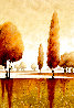 Serenity 2002 53x41 - Huge Original Painting by Jane 