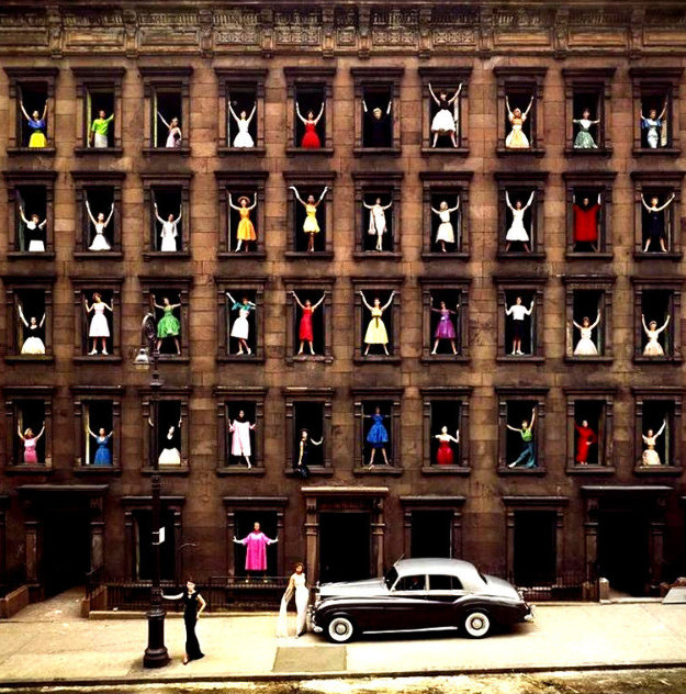 Girls in Windows 1960 Limited Edition Print by Ormond Gigli
