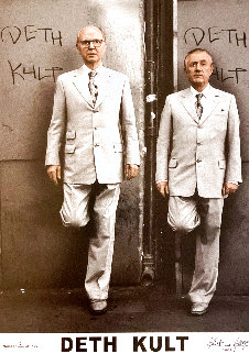 Deth Kult 2009  HS Limited Edition Print -  Gilbert and George