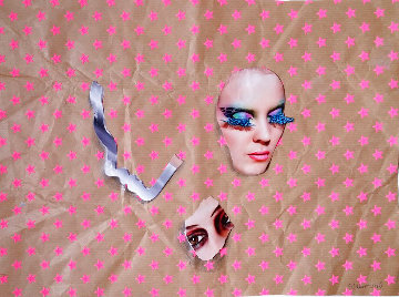 Faces Collage 2015 17x13 Works on Paper (not prints) - Jacob Gildor Faces Collage 2015 17x13 Works on Paper (not prints) - Jacob Gildor