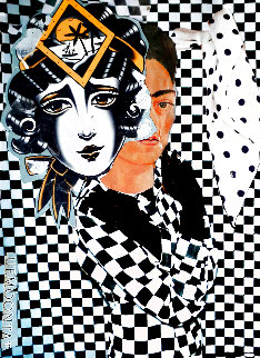 Frida Kahlo 2018 18x14 Works on Paper (not prints) - Jacob Gildor Frida Kahlo 2018 18x14 Works on Paper (not prints) - Jacob Gildor