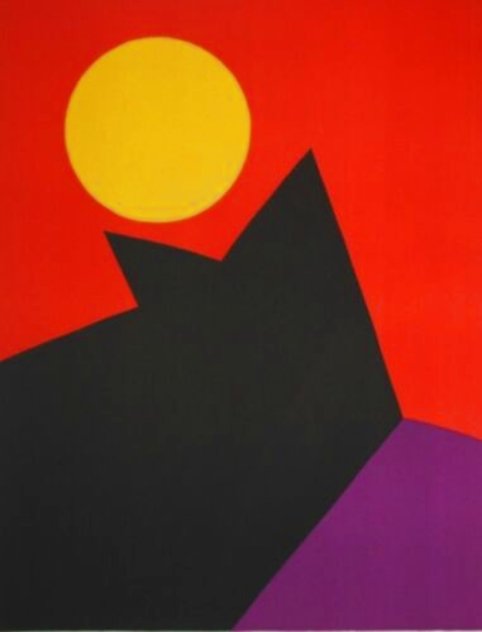 Composition 1975 Limited Edition Print by Emile Gilioli