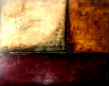 Untitled Painting 2014 48x60 Original Painting - Stephen Gillberry Untitled Painting 2014 48x60 Original Painting - Stephen Gillberry