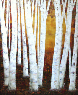 All Together Now 2007 70x58 Original Painting - Stephen Gillberry All Together Now 2007 70x58 Original Painting - Stephen Gillberry