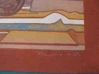 Rose of the Desert 1977 Limited Edition Print by Francoise Gilot - 2