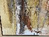 Untitled Abstract Painting 1968 48x48 Huge Original Painting by Gino Hollander - 4