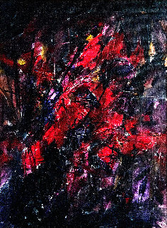 Untitled Painting 25x19 Original Painting - Gino Hollander Untitled Painting 25x19 Original Painting - Gino Hollander