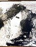Untitled Figurative Abstract 1971 34x68 - Huge Mural Size Original Painting by Gino Hollander - 4