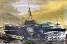 Ship 1977 20x30 Original Painting by Gino Hollander - 0