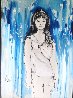 Melissa 1962 46x33 Original Painting by Gino Hollander - 1 Melissa 1962 46x33 Original Painting by Gino Hollander - 1
