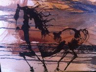 Portrait of a Horse 16x20 Original Painting by Gino Hollander - 1 Portrait of a Horse 16x20 Original Painting by Gino Hollander - 1