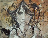 Magdalena 2006 30x38 Original Painting by Gino Hollander - 0