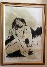 Untitled Lithograph II 1979 Limited Edition Print by Gino Hollander - 1