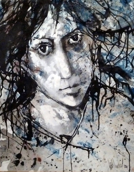 To Johnny, Enjoy 30x24 Original Painting by Gino Hollander To Johnny, Enjoy 30x24 Original Painting by Gino Hollander