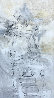 Seated Boy on Chair 1966 66x33 Original Painting by Gino Hollander - 0 Seated Boy on Chair 1966 66x33 Original Painting by Gino Hollander - 0