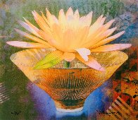Blooming Midas 2000 Limited Edition Print by Yankel Ginzburg - 0 Blooming Midas 2000 Limited Edition Print by Yankel Ginzburg - 0
