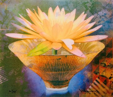 Blooming Midas 2000 Limited Edition Print - Yankel Ginzburg Blooming Midas 2000 Limited Edition Print - Yankel Ginzburg