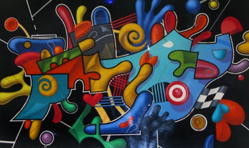 Life in the Fast Lane 1984 30x40 Super Huge Limited Edition Print - Yankel Ginzburg Life in the Fast Lane 1984 30x40 Super Huge Limited Edition Print - Yankel Ginzburg